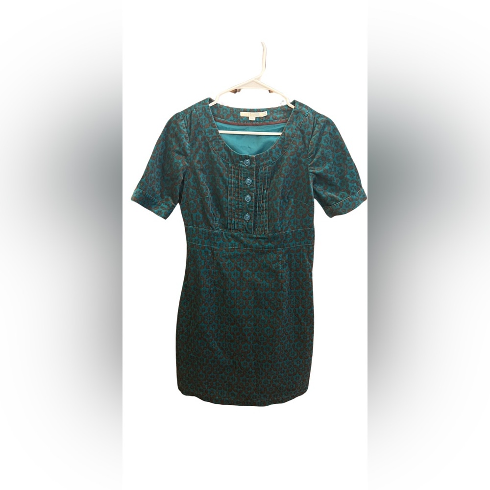Gently Used Boden Corduroy Button Dress
